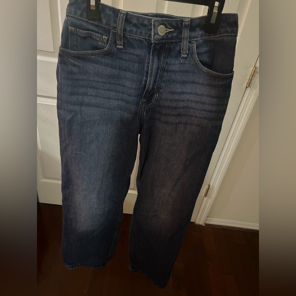 Hollister Woman Ultra High Rise Dad Jean